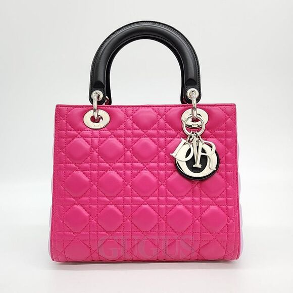 Christian Dior Lady Bag Medium M0550 - Picture 1 of 6
